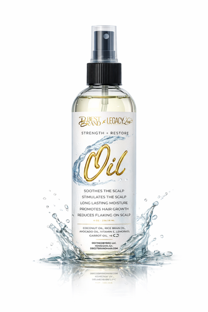 STRENGTH & RESTORE OIL