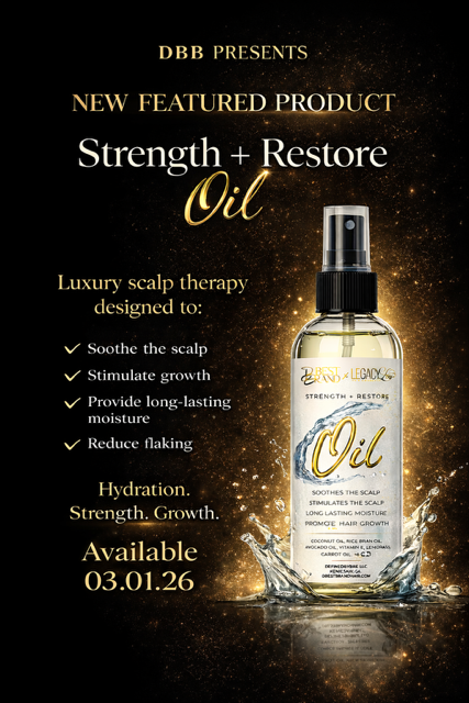 STRENGTH & RESTORE OIL